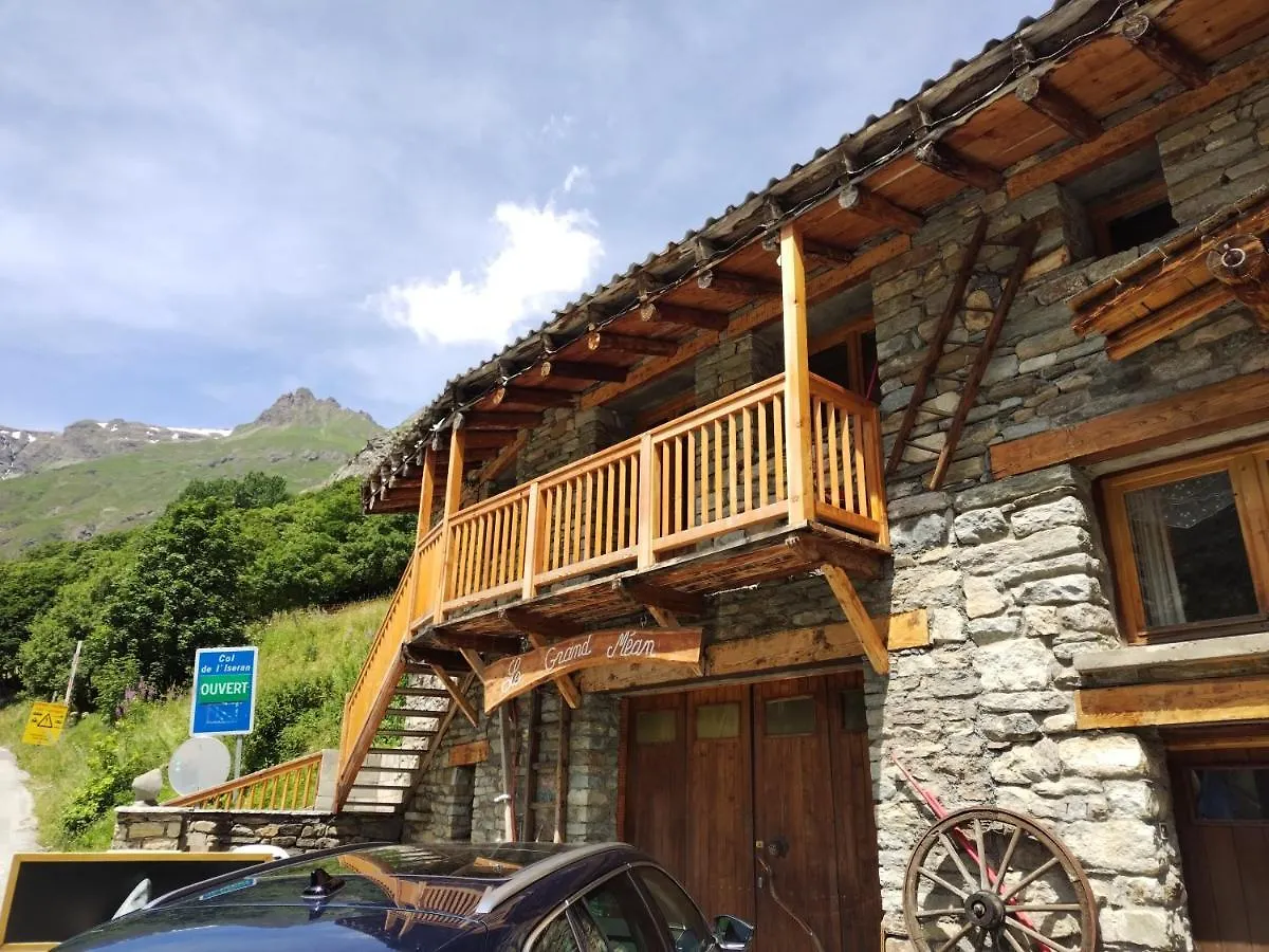 Chalet Le Grand Mean Bonneval-sur-Arc Appartement